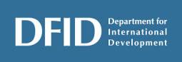 DFID logo